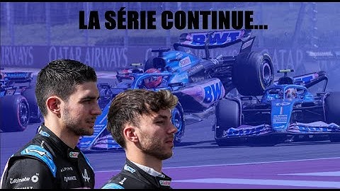 ALPINE À BESOIN DE SE RELANCER !!? Résumé du gp de HONGRIE 2023
