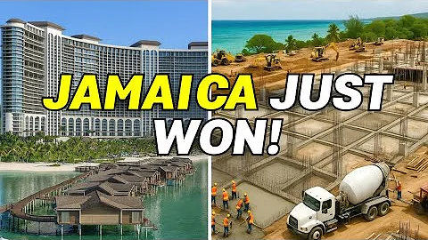 FORGET DUBAI…JAMAICA Is Building This MONSTER! MOON PALACE MEGA BUILD