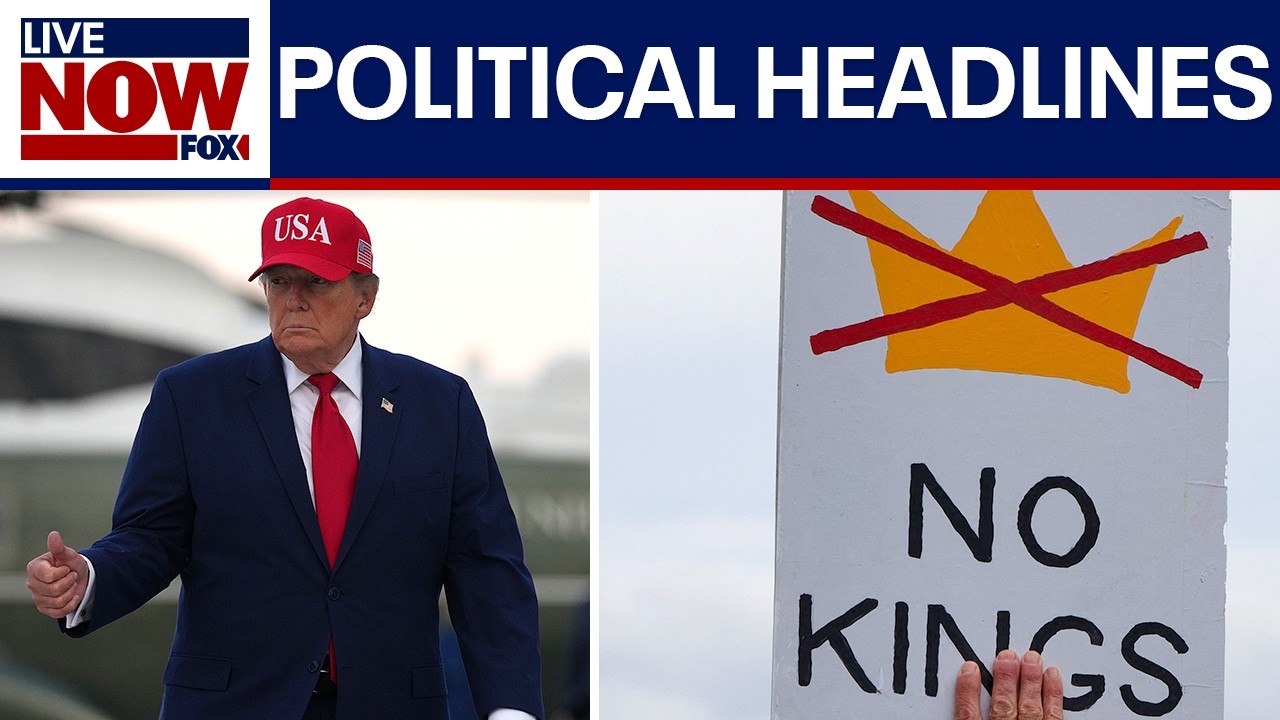 ⁣President Trump headlines rallies ahead of midterms