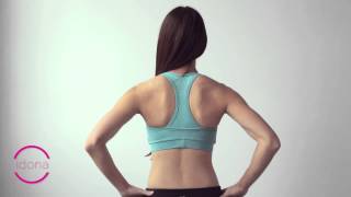 High Impact Racerback Idona Sports Bra by Swoob