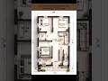 The Luxury House Plan 2D/3D Designer #gharkanaksha #Houseplan #Homedesign #2Dplan #3Plan