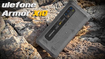 Ulefone Armor X10 - Compact rugged smartphone!