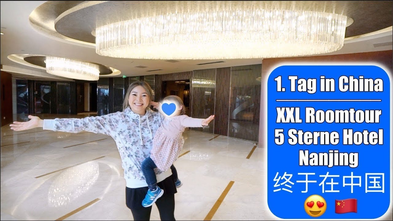 Ankunft in China 😍 Roomtour 5 Sterne Hotel in Nanjing! Paket von Danny | China VLOG 2 | Mamiseelen