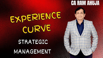 Experience Curve | Strategic Management | CA Ram Ahuja
