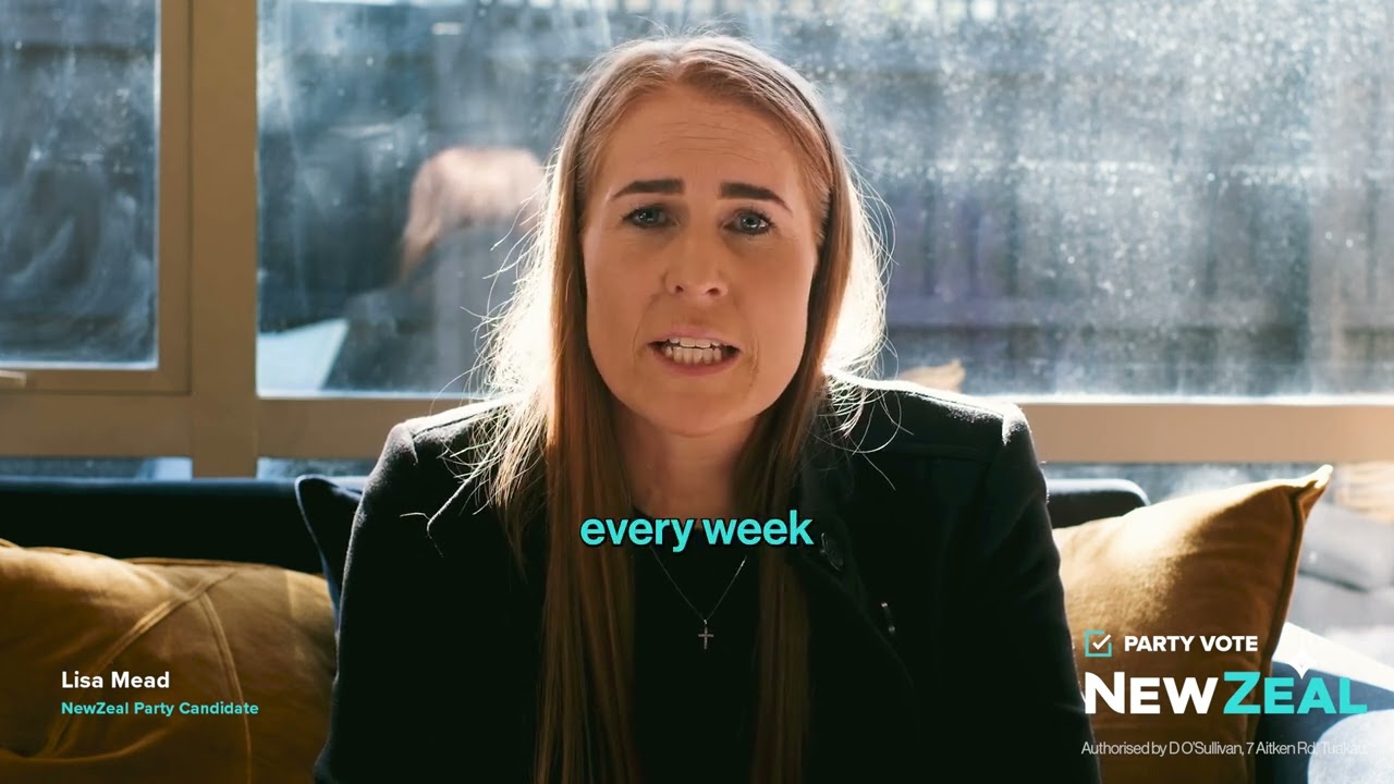 Use Business for Purpose Over Profit | Lisa Mead — NewZeal Party