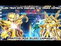 Saint Seiya Awakening KOTZ Bleed Team with Cardinal 