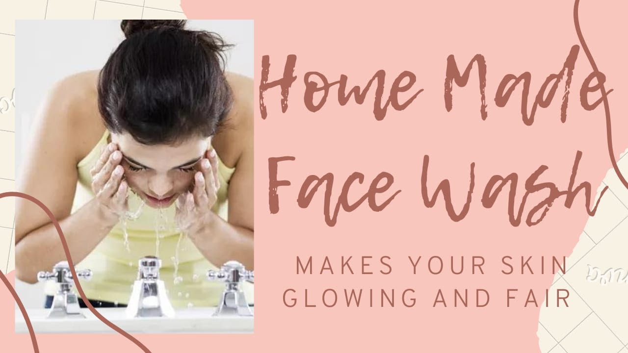 Home Made Face Wash //remedy for glowing and pimple free skin //Besan