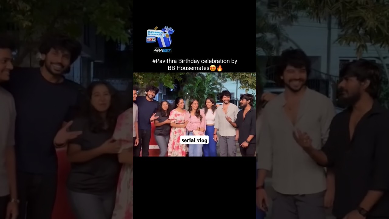 bb pavi🎉 birthday🥰