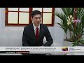 Jefa de Estado se reúne con embajador Lan Hu y felicita a la República China por su 77° aniversario