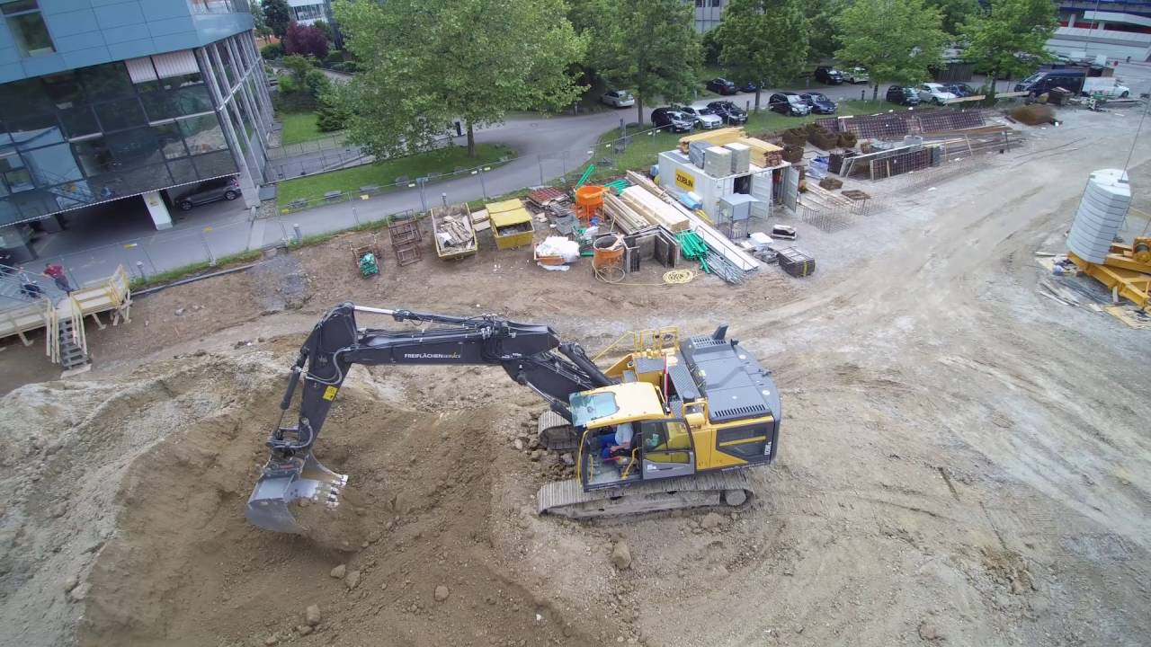 Freiflächenservice in Aktion
