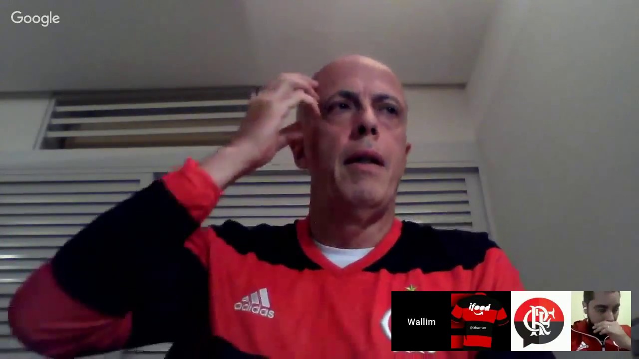 PAPO RUBRO-NEGRO #20 - Wallim Vasconcellos