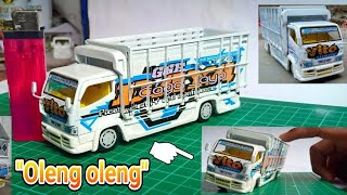 MINIATUR TRUK CANTER VITO JUNIOR || 0l3n6 ol3n9