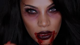Vampire Queen Makeup Look