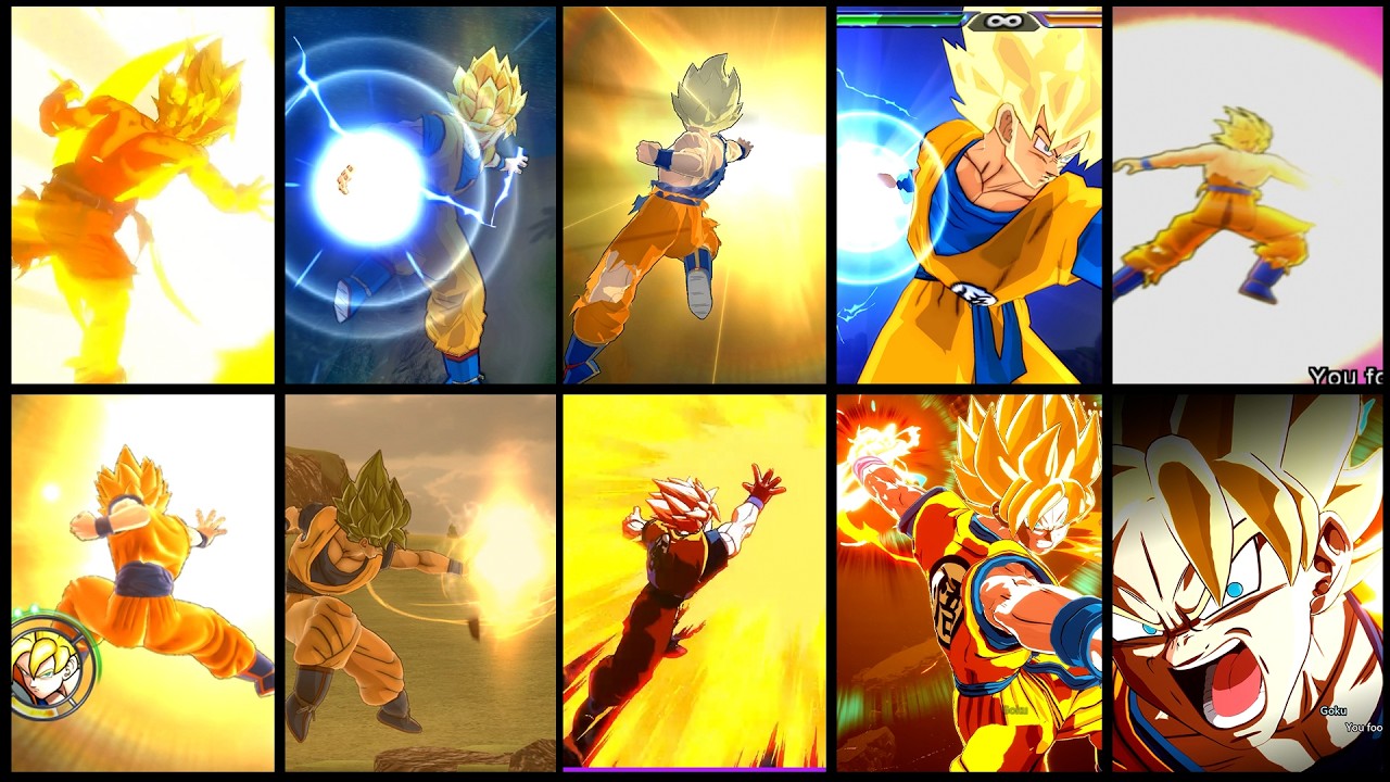 Evolution Of Angry Kamehameha (2002-2026) - YouTube