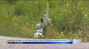 Continuing Coverage: Changes coming to deadly Foley intersection