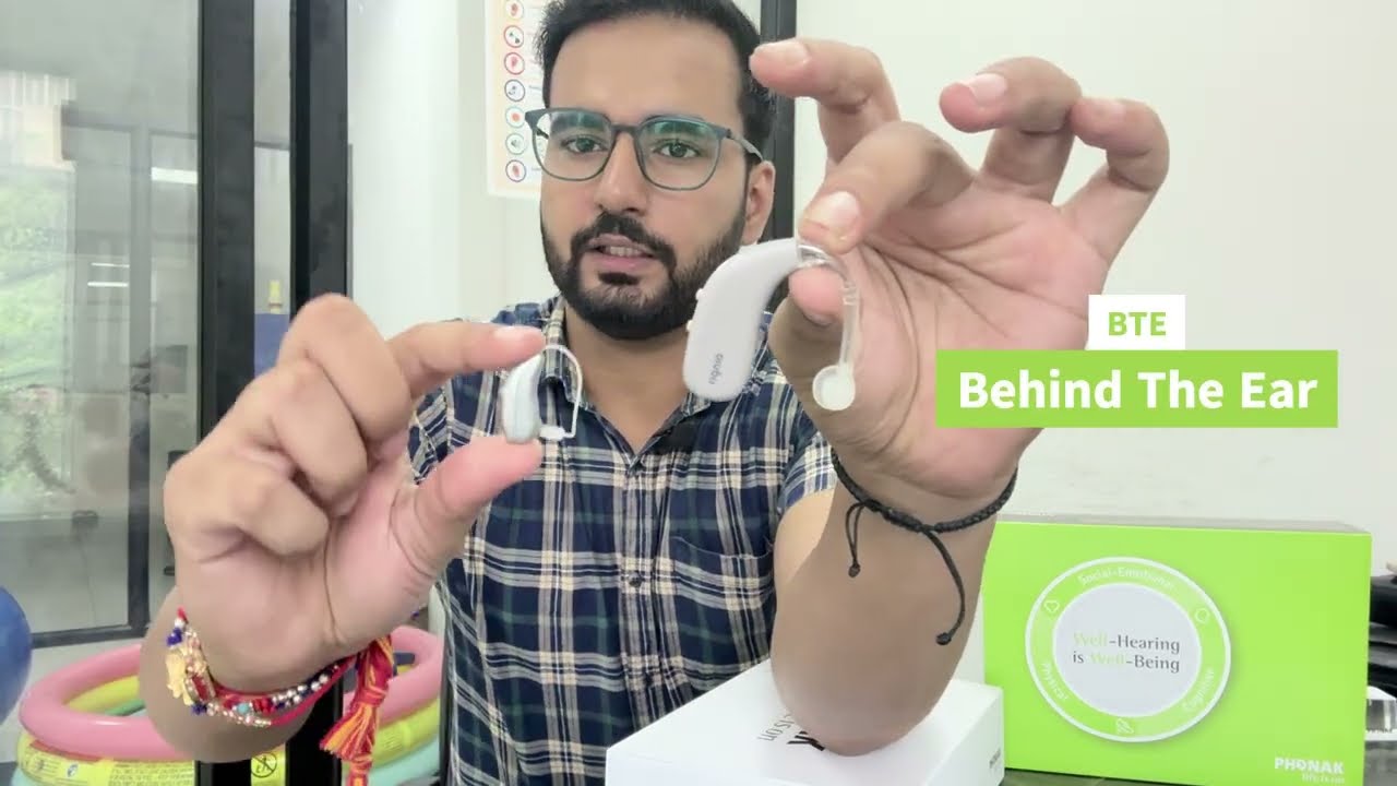 Phonak Audeo L50R Kit RIC - Lumity 50R - Receiver In Canal - कान की मशीन