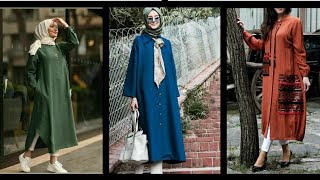 #بلوزات_طويلة_للمحجبات#2020#/أجمل موديلات بلوزات طويلة على بنطلون جينز#hijab_2020#/#chemise_femme#