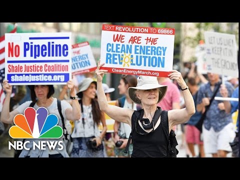 Protesters Assemble In