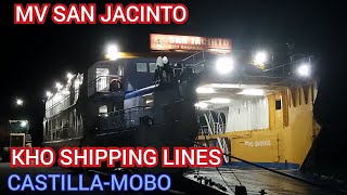 Sea Travel San Jacinto Kho Shipping Lines Castilla, Sorsogon-Mobo
