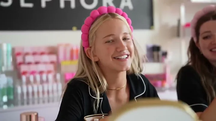 JUSTKASS! i SWAPPED makeup bags with my 13yr old SiSTER Sephora Kid