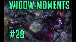 Overwatch Season 11 | Widowmaker Gameplay | Ranked Moments