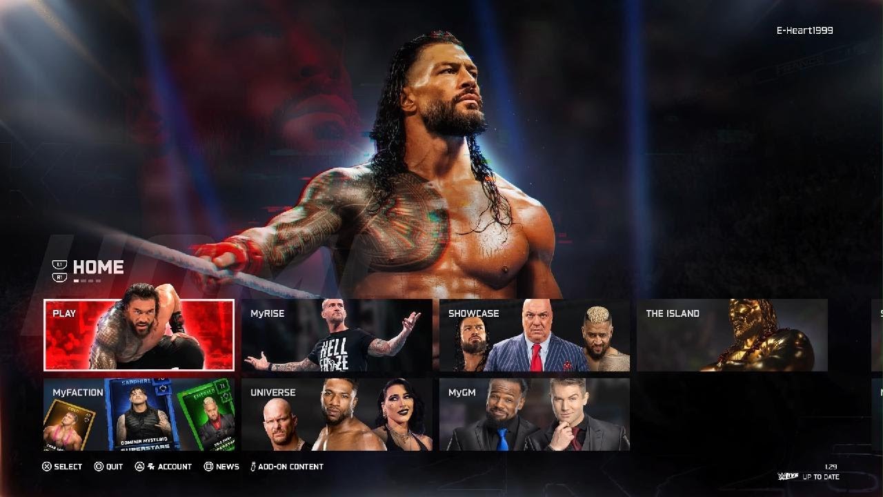 WWE 2K25 - Booker T vs. Gunther