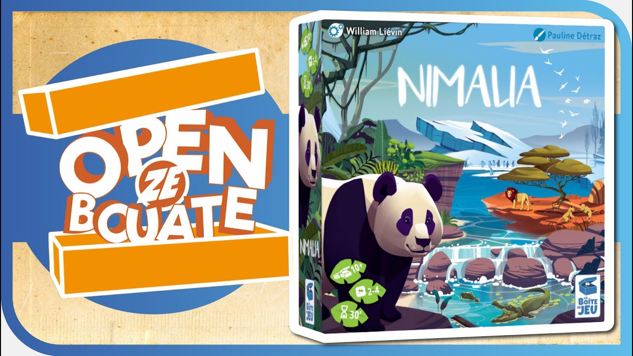 Nimalia - La Boite de Jeu - YouTube