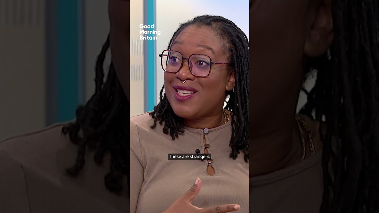 Trick or Treat: Should we knock on strangers' doors? #gmb
