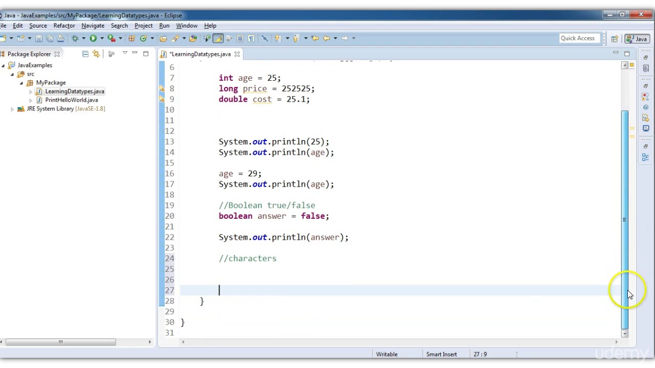 Java Class 4 - While & Do While Loop - YouTube