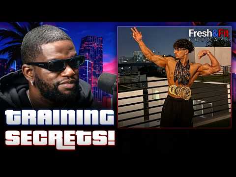 Hussein Farhat Explains Diet, Training, and His Rapid Transformation!