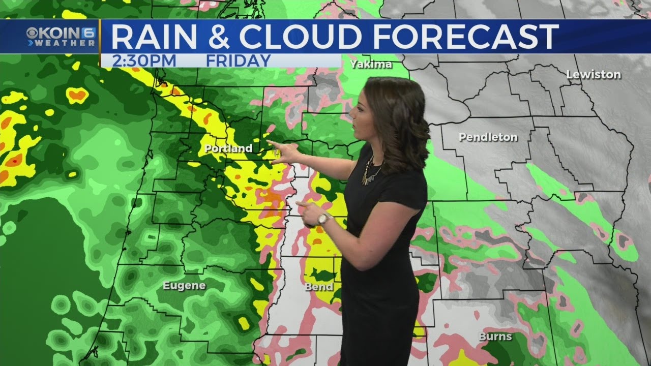 Thursday Noon Weather Update January 17th, 2019 - YouTube