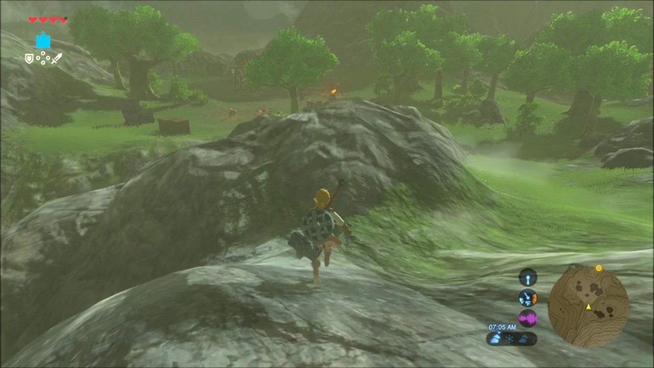 Zelda: Breath of the Wild - Climbing! - Part 18