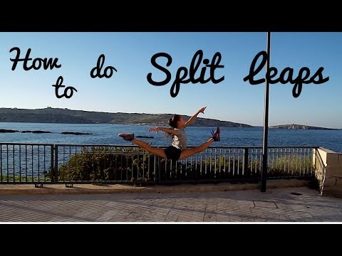How to do Split leaps