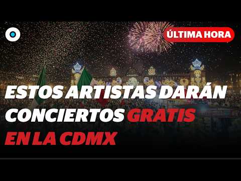 Tigres del Norte and Intocable Headline September 15th Celebrations | Reporte Indigo