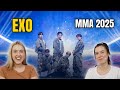 EXO MMA Performance 2025 늑대와 미녀 Monster 전야 Love Shot 으르렁 Back It Up First Reaction