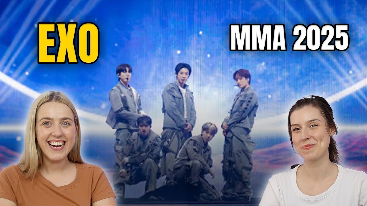 EXO MMA Performance 2025 🔥- ‘늑대와 미녀 + Monster + 전야 + Love Shot + 으르렁 + Back it up’ | First Reaction
