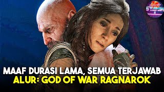 ALUR: Perjalanan Lengkap Kratos Menjadi GOD OF PEACE | Seluruh Alur Cerita God of War Ragnarok 2022