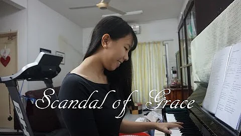 Scandal of Grace (Hillsong United) - cover by Jani...