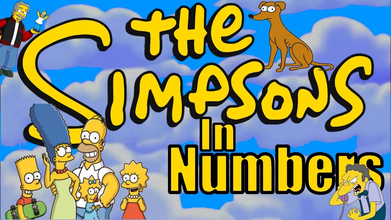THE SIMPSONS In Numbers! YouTube