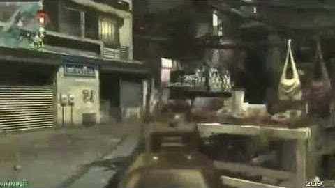 MW3 MP5 Quad MOAB Fail - 136 Kill Specialist