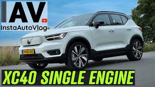 Met de Volvo XC40 Recharge Single Engine P6 krijg je méér voor minder