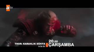 Thor Karanlık Dünya Tvde Ilk Kez Çarşamba 20.00De Atvde