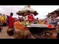 Lagos Nigeria 4k - Street Life in Biggest and Insanely busy African City