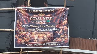 Royal star restaurant # dream come True #love