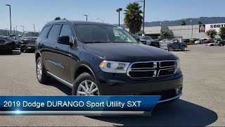 2019 Dodge DURANGO Sport Utility SXT Gilroy  San Jose  San Francisco  Salinas  Monterey