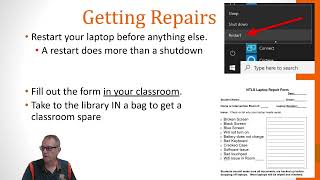 NTMS Grades 5-7 Laptop Orientation