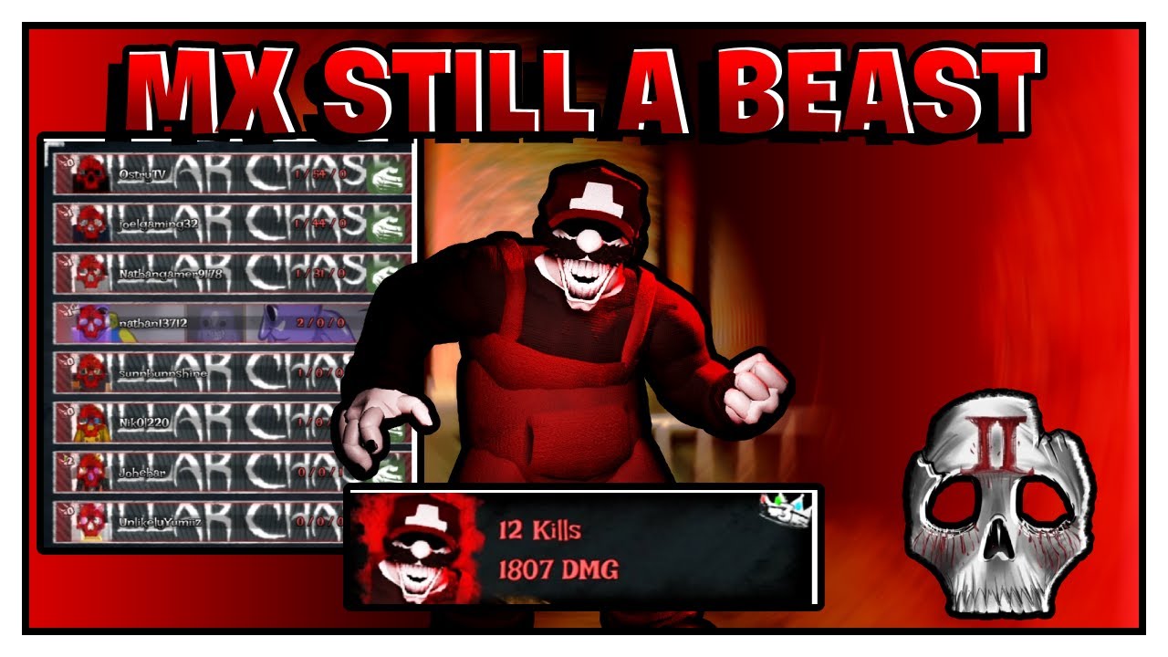 MX NERFS ничего не значат, всё равно зверь.