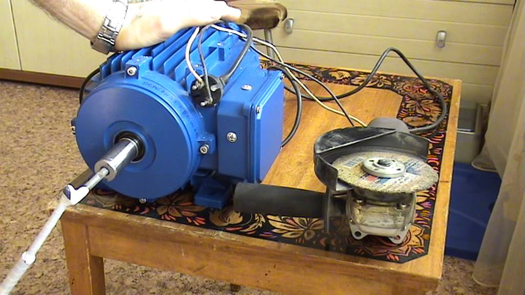 Болгарка от постоянки ( не ожидал ) - YouTube