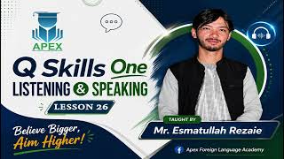 L&S Lesson 26(Linking Consonants to Vowels)