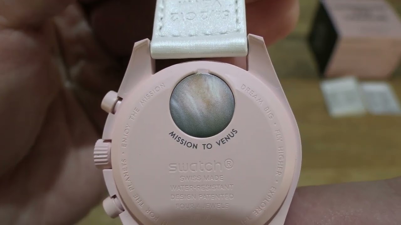 Swatch BIOCERAMIC MOONSWATCH MISSION TO VENUS SO33P100